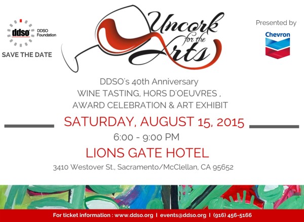Uncork Save the Date 2015