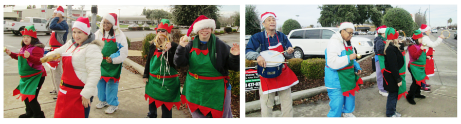 ASC Caroling