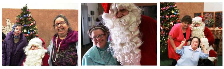 SCS Santa Collage