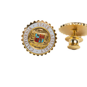 assembly lapel pin