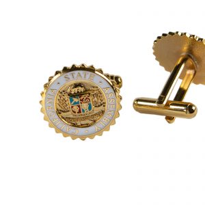 Assembly Seal Cufflinks