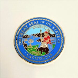 Great Seal of California Medallion