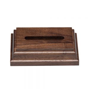 Wood Display Stand for Medallion