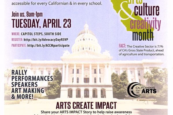 Arts Advocacy Flyer 2019