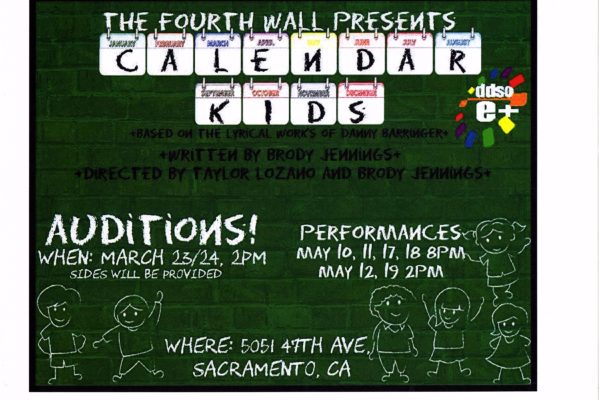 Calendar Kids 2019