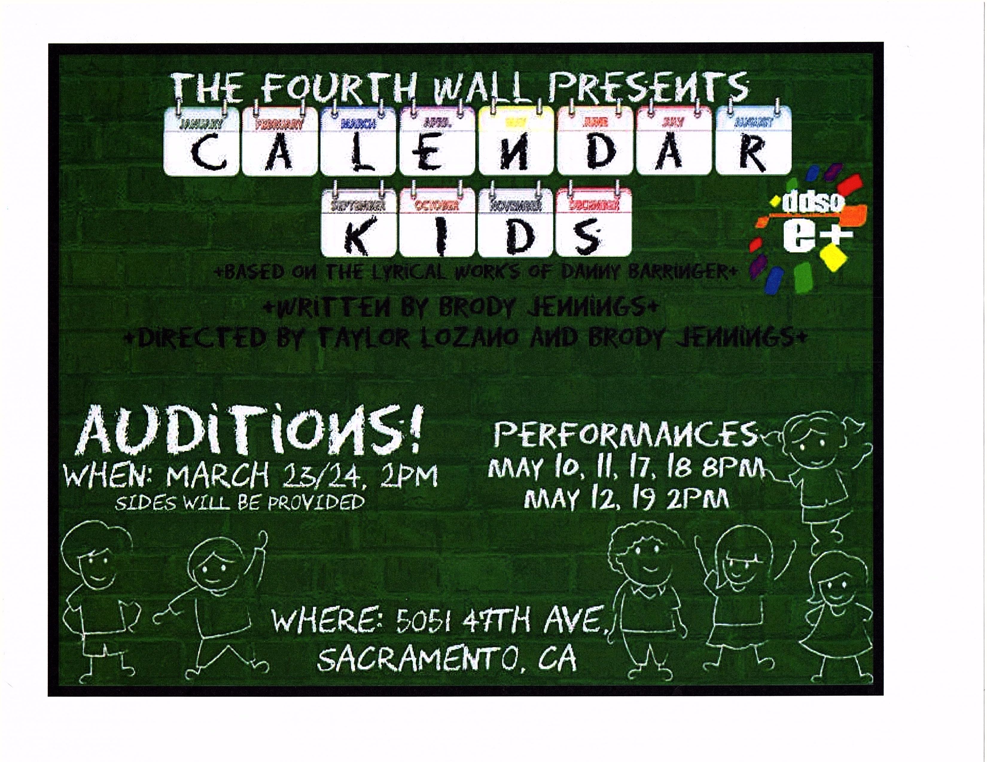 Calendar Kids 2019