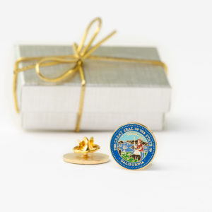 Great Seal of California Lapel Pin