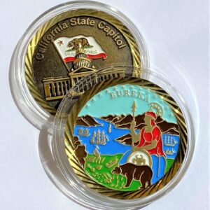 California State Capitol Challenge Coin