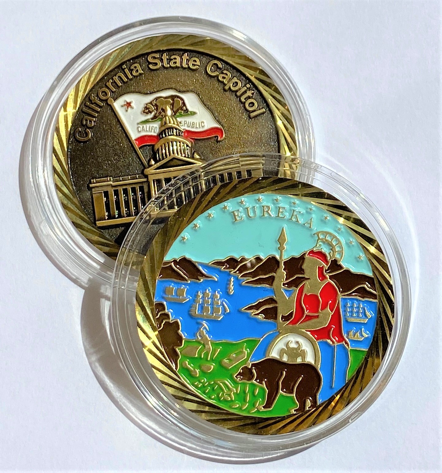 California State Capitol Challenge Coin