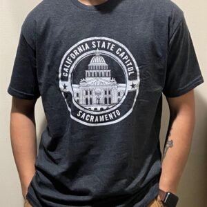 California Capitol Adult T-Shirt