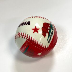 California Flag Baseball