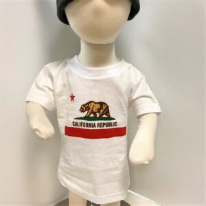 California Bear Flag Toddler T-Shirt