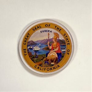 Great Seal of California Magnet