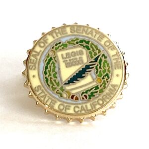 Senate Seal Lapel Pin