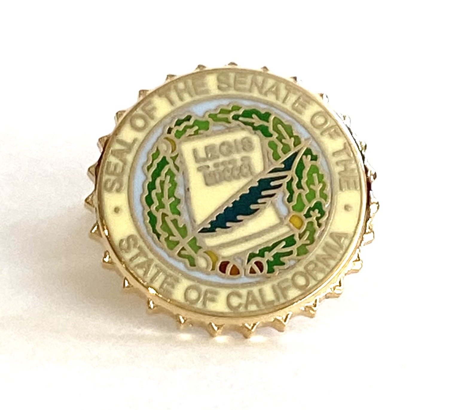 Senate Seal Lapel Pin