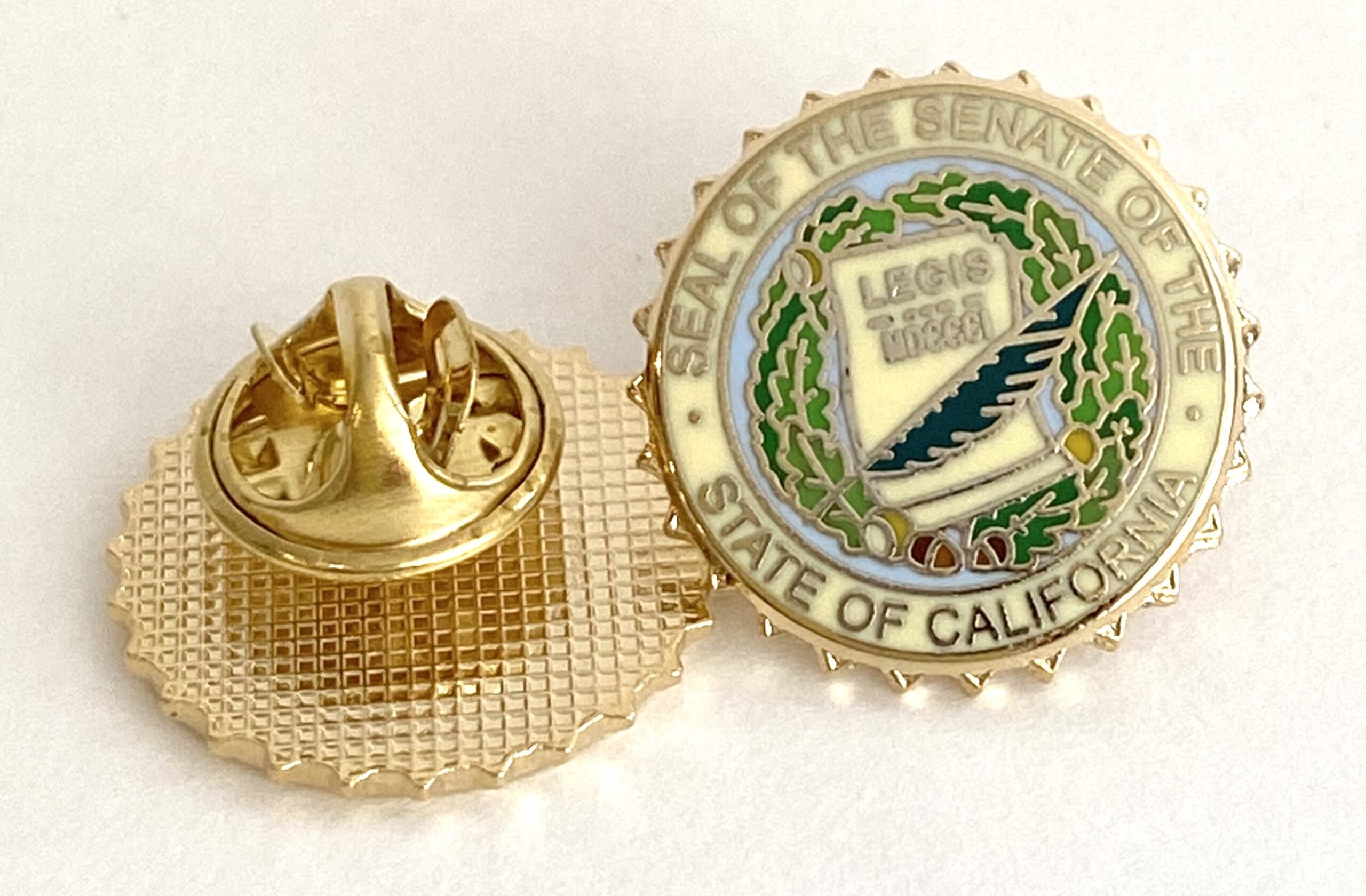 Senate Seal Lapel Pin - Image 2