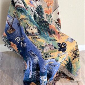 California Tapestry Throw