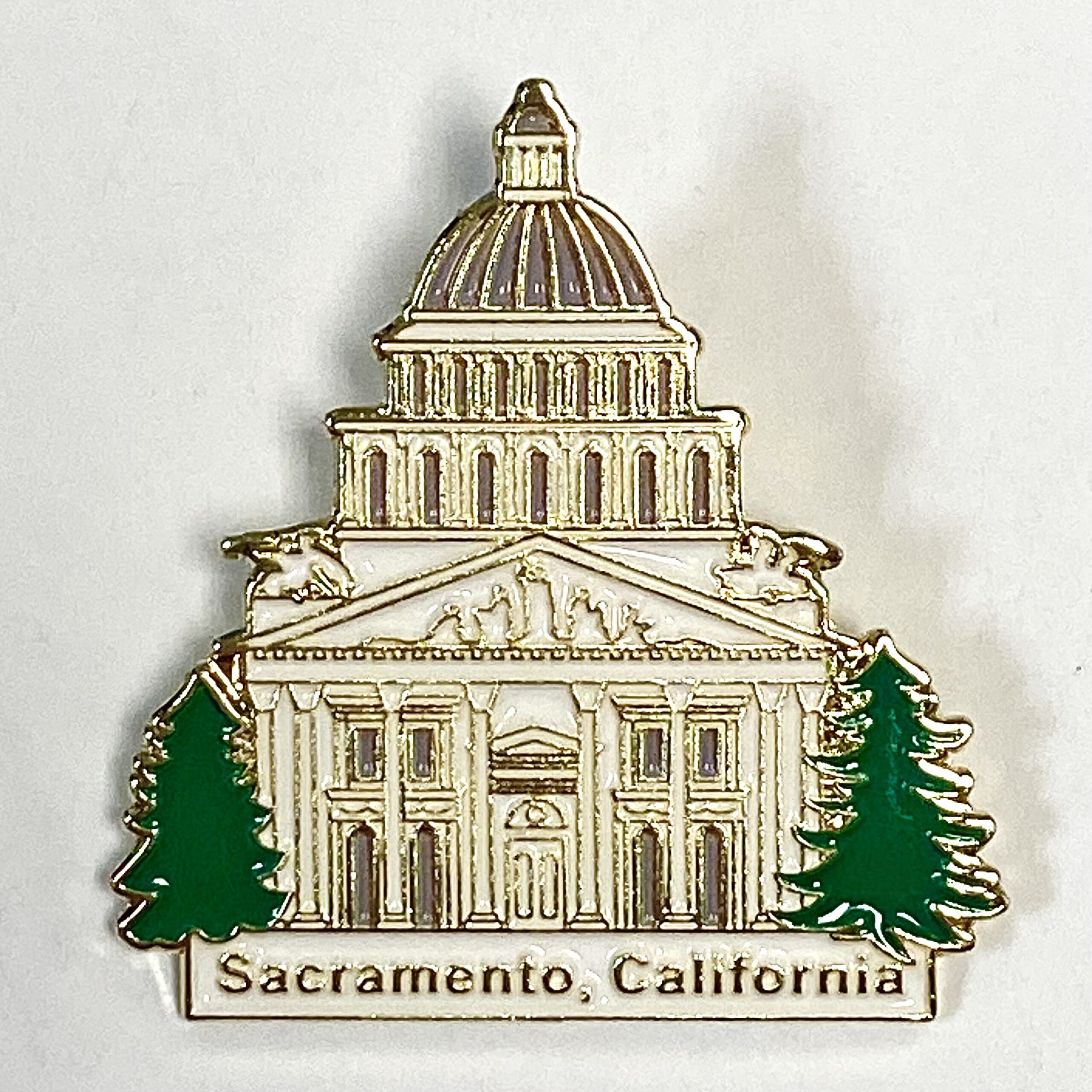 Capitol Building Lapel Pin