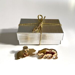 Golden Bear Lapel Pin