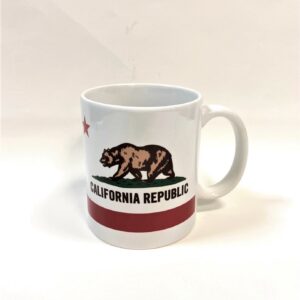 California Bear Flag Mug