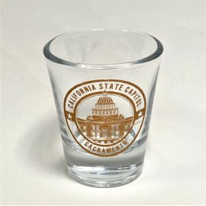 California Capitol Shot Glass