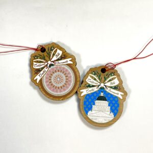 Capitol Rotunda Christmas Ornament