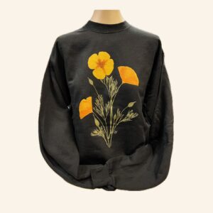 California Golden Poppy Women's Sweatshirt