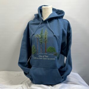Sacramento City of Trees Adult Hoodie