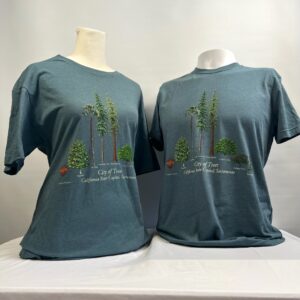 Sacramento City of Trees Adult T-Shirt