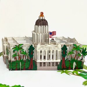 Capitol Pop Up Card