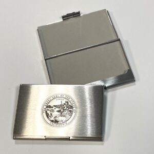 Great Seal of California Business Card Case