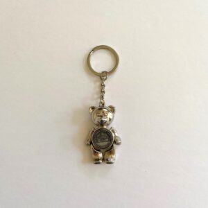 Capitol 3D Bear Keychain