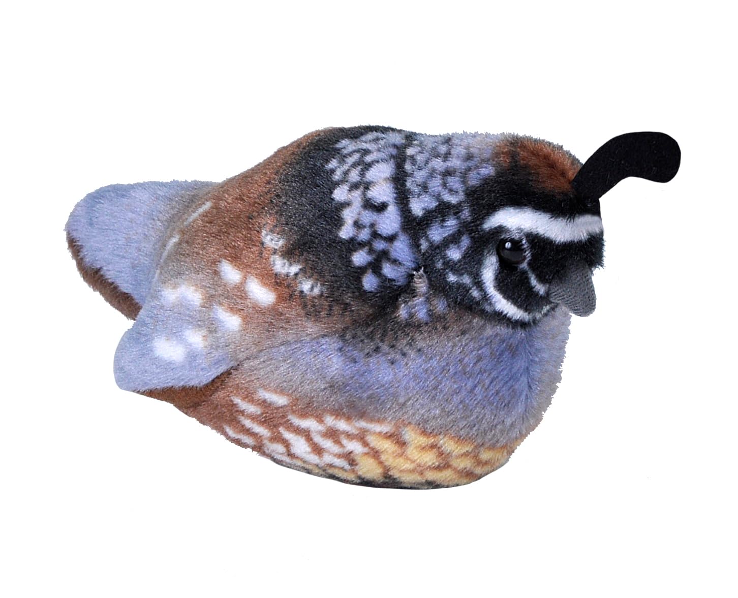 California Quail Stuffed Animal with Sound