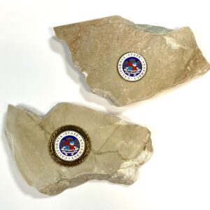 Large Historical Marble Artifact with Assembly Seal