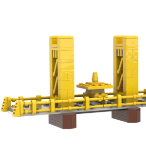 Sacramento Tower Bridge LEGO Kit