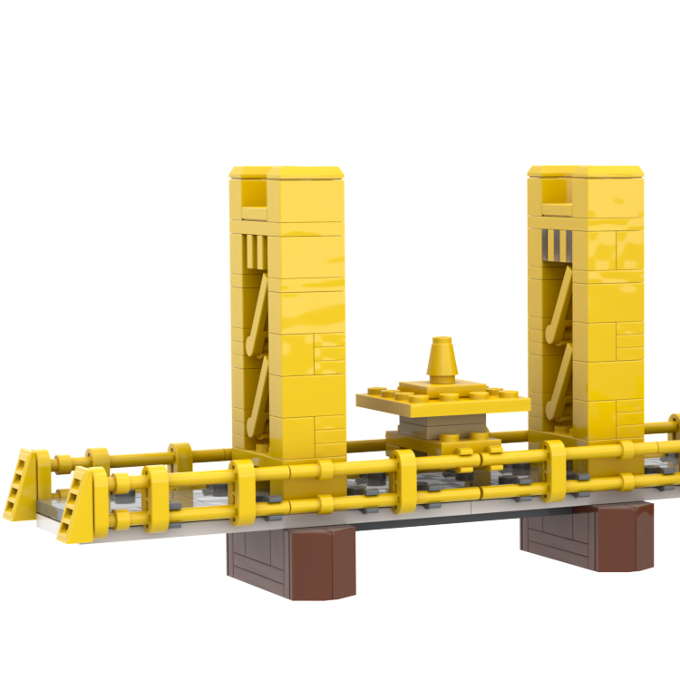 Sacramento Tower Bridge LEGO Kit