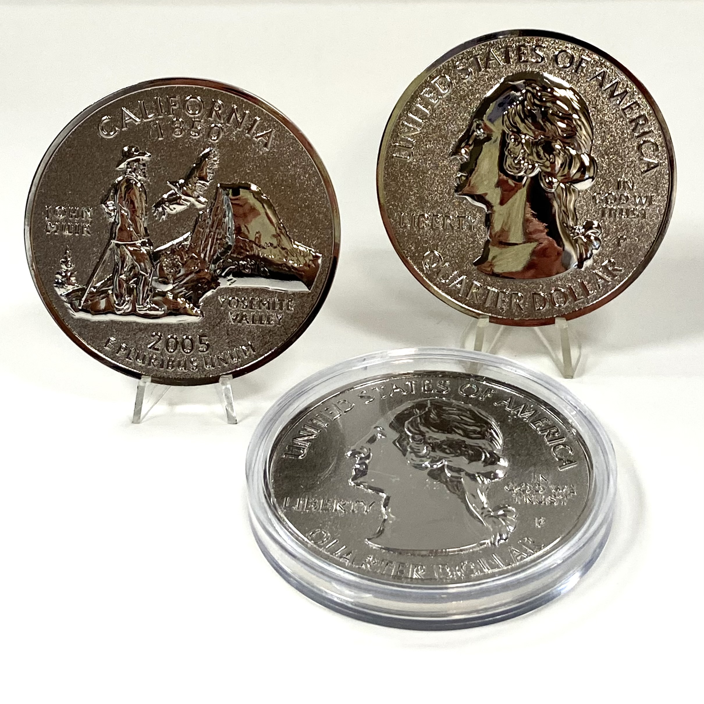 Large California Quarter