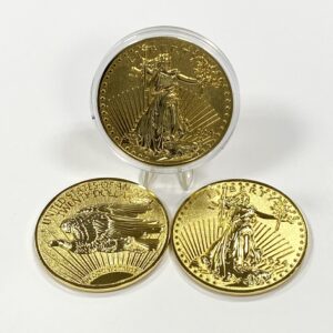 Large Gold Coin