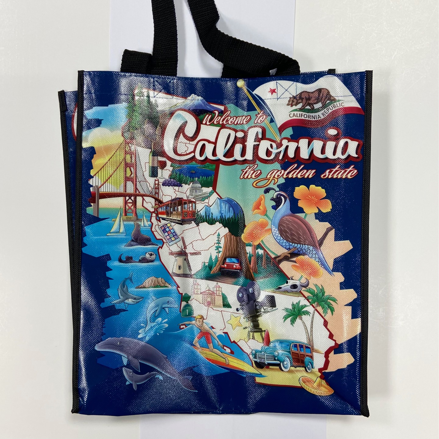 California Picnic Tote