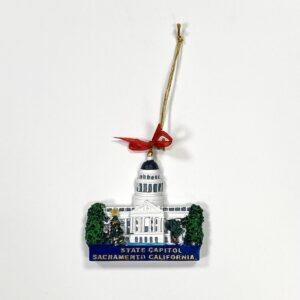 Capitol Christmas Ornament