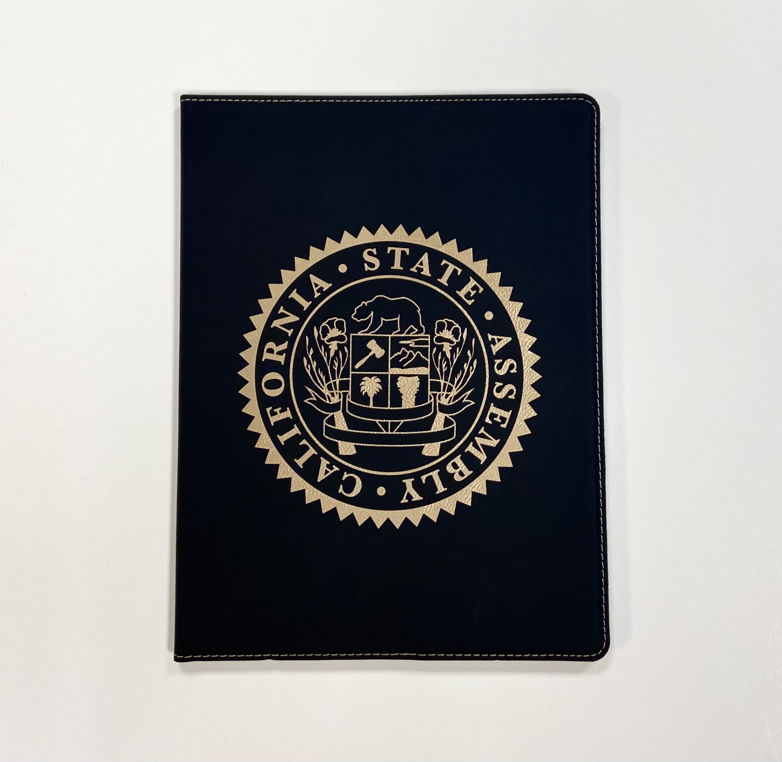 Assembly Seal Portfolio, Black