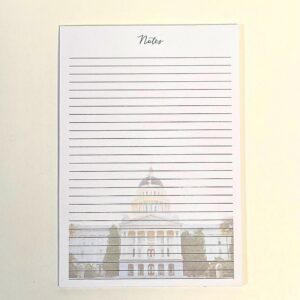 Lined Capitol Notepad