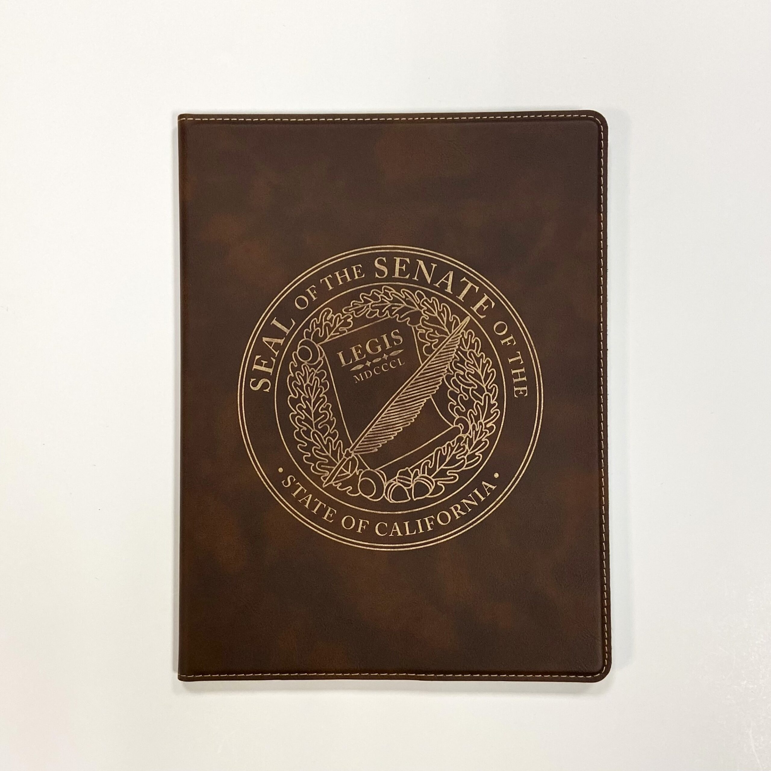 Senate Seal Portfolio, Brown