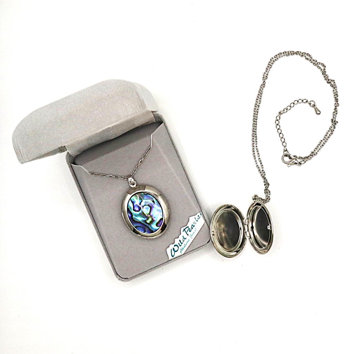 Abalone Locket