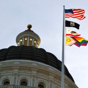 Fly a Flag over the California State Capitol