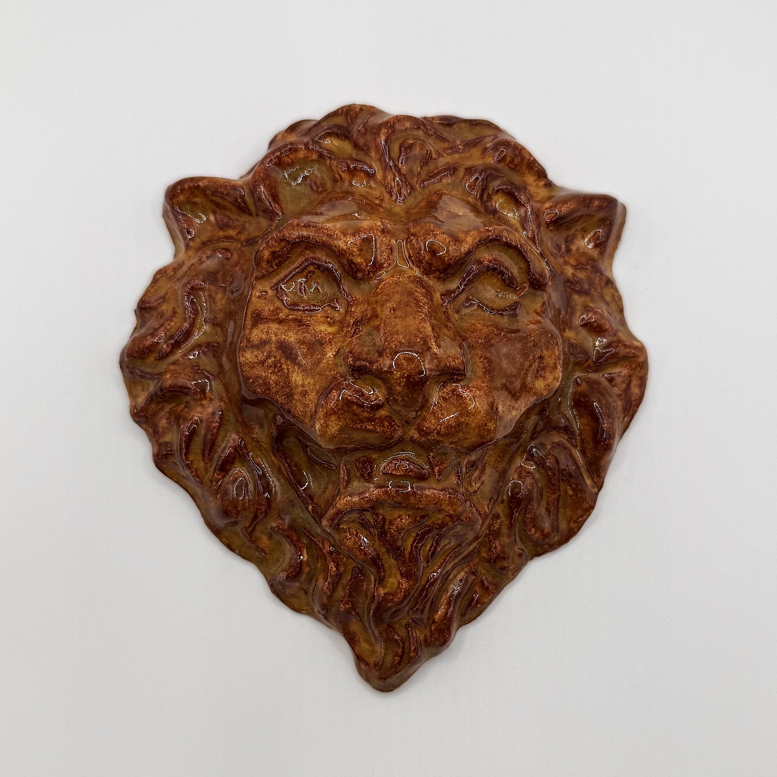 Lion Head Ceramic Reproduction