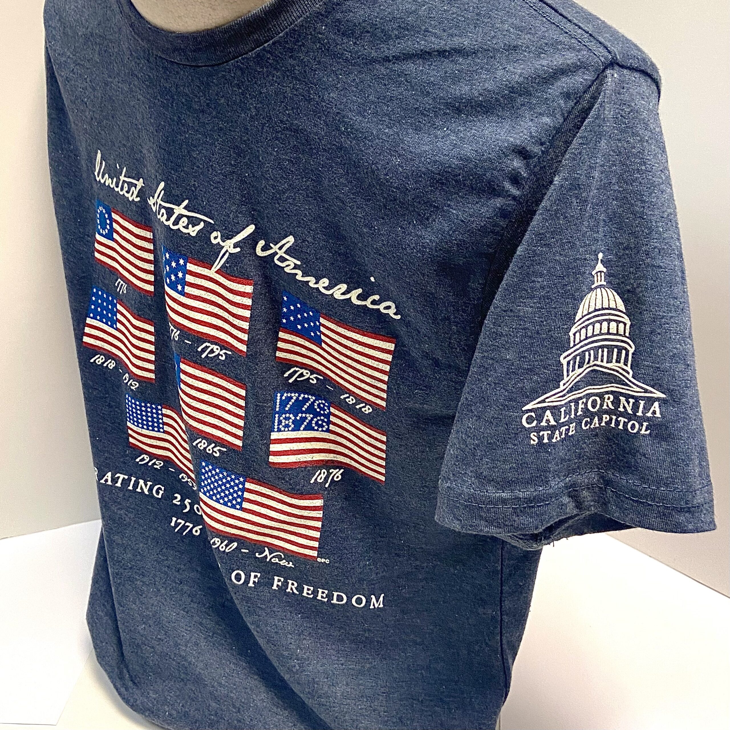 America's 250th Anniversary Adult T-Shirt - Image 2
