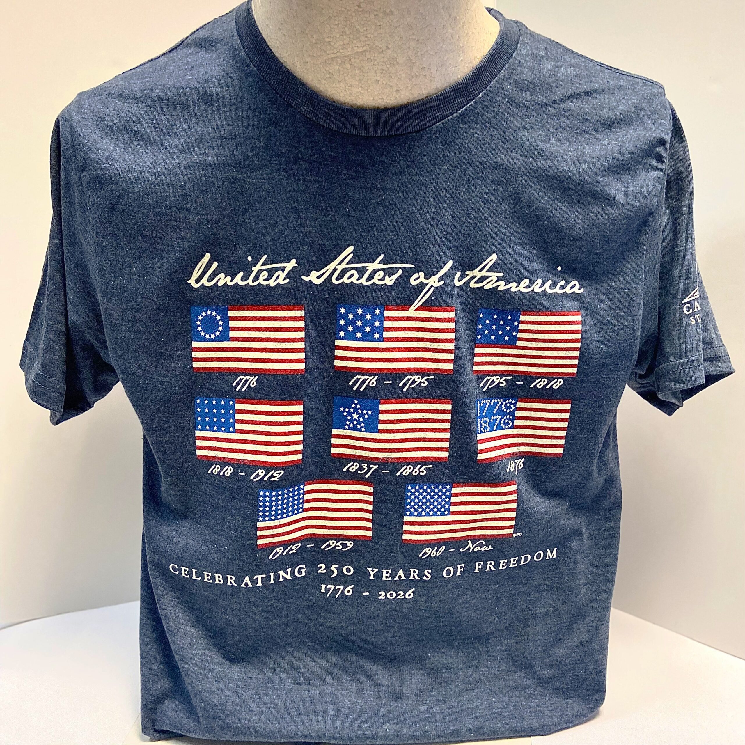 America's 250th Anniversary Adult T-Shirt
