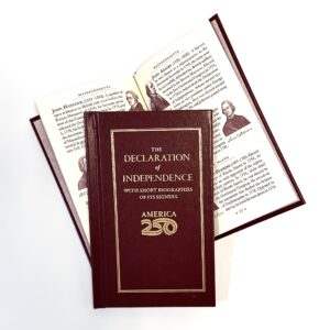 Declaration of Independence, 250th Anniversary Edition