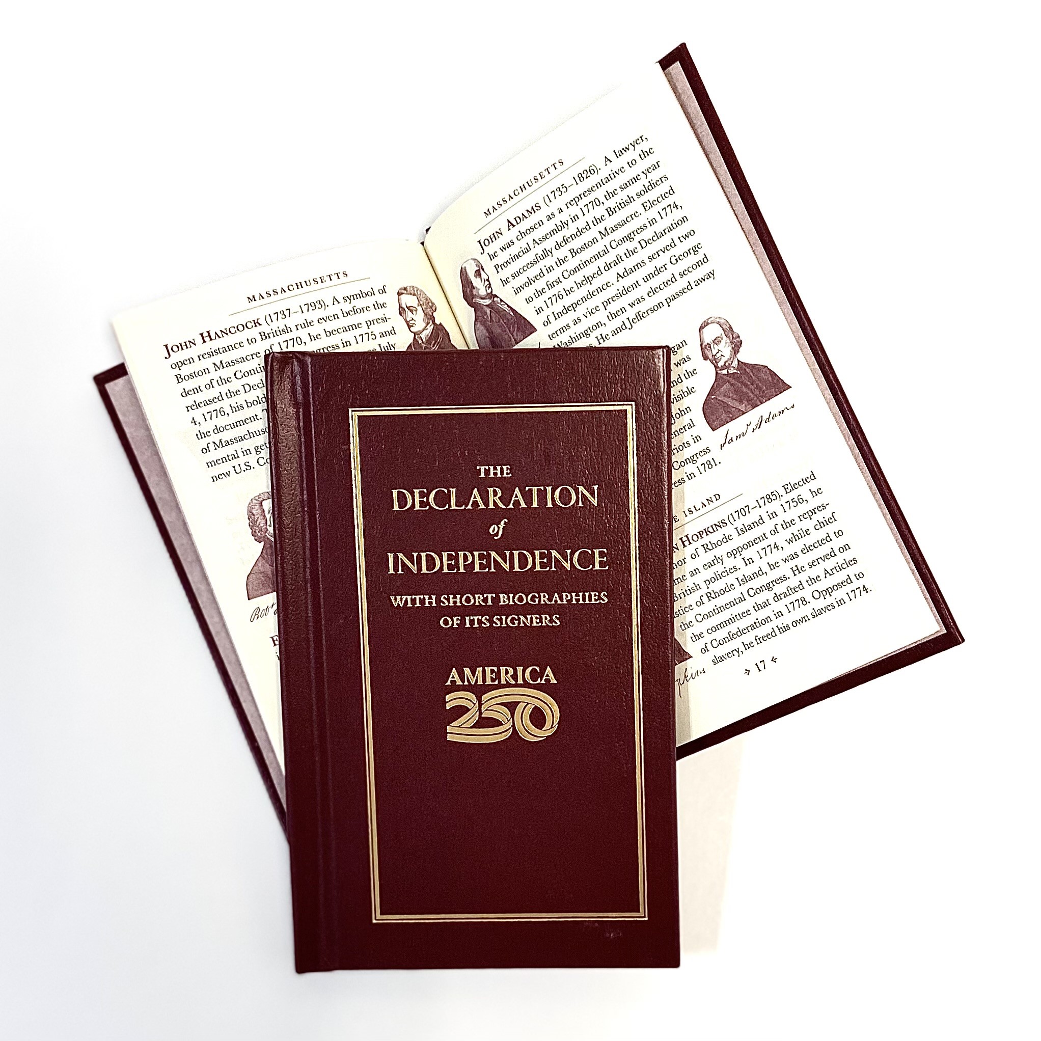 Declaration of Independence, 250th Anniversary Edition